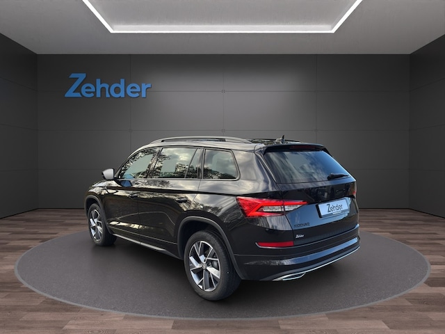Skoda Kodiaq 2.0 TSI 4x4 Sportline