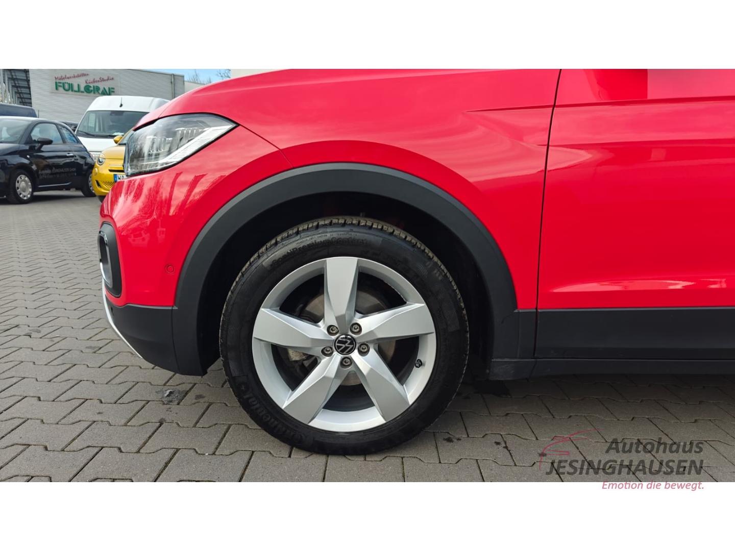 Volkswagen T-Cross Style