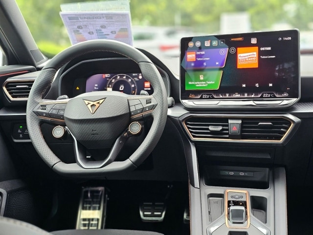 Cupra Formentor 1.5 TSI DSG