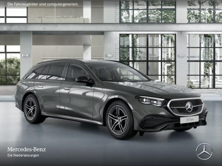 Mercedes-Benz E 220 AMG Line E 220 d Estate