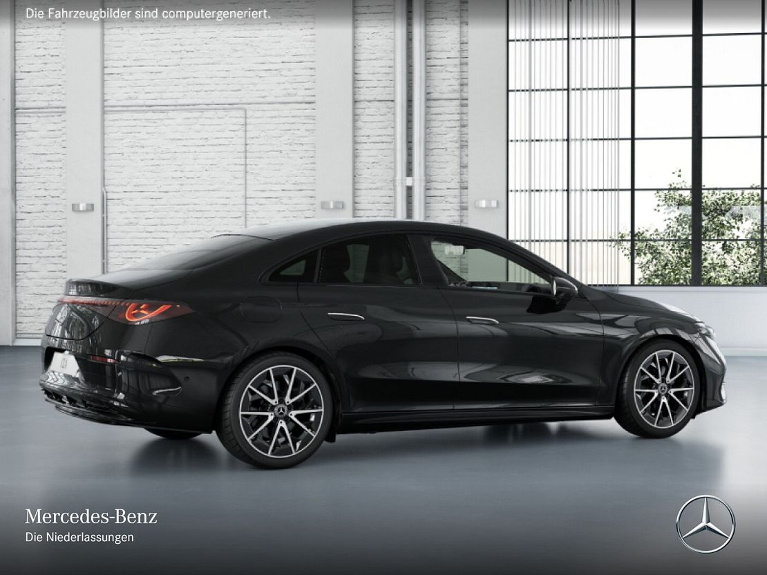 Mercedes-Benz CLA 250 AMG Line Coupé