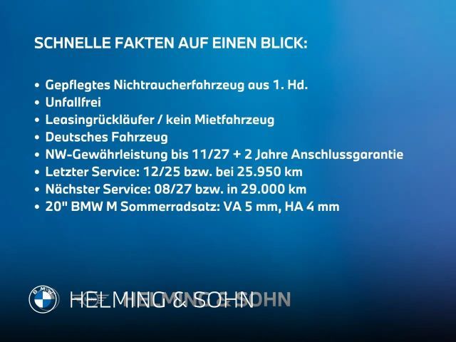 BMW X3 M-Sport xDrive30d