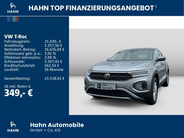 Volkswagen T-Roc 1.0 TSI