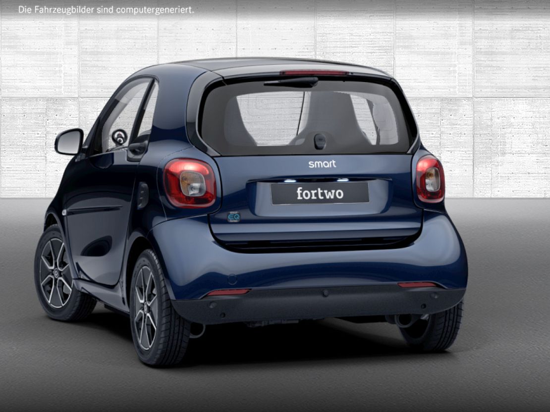 Smart EQ fortwo Coupe Passion