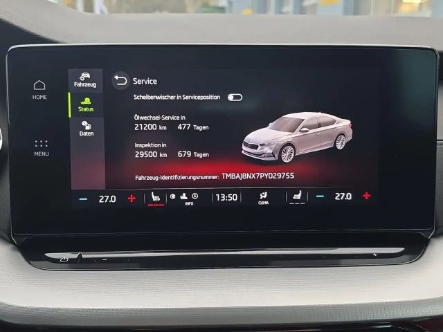 Skoda Octavia TDI DSG MATRIX NAVI ACC SPURH AHK VORBREI