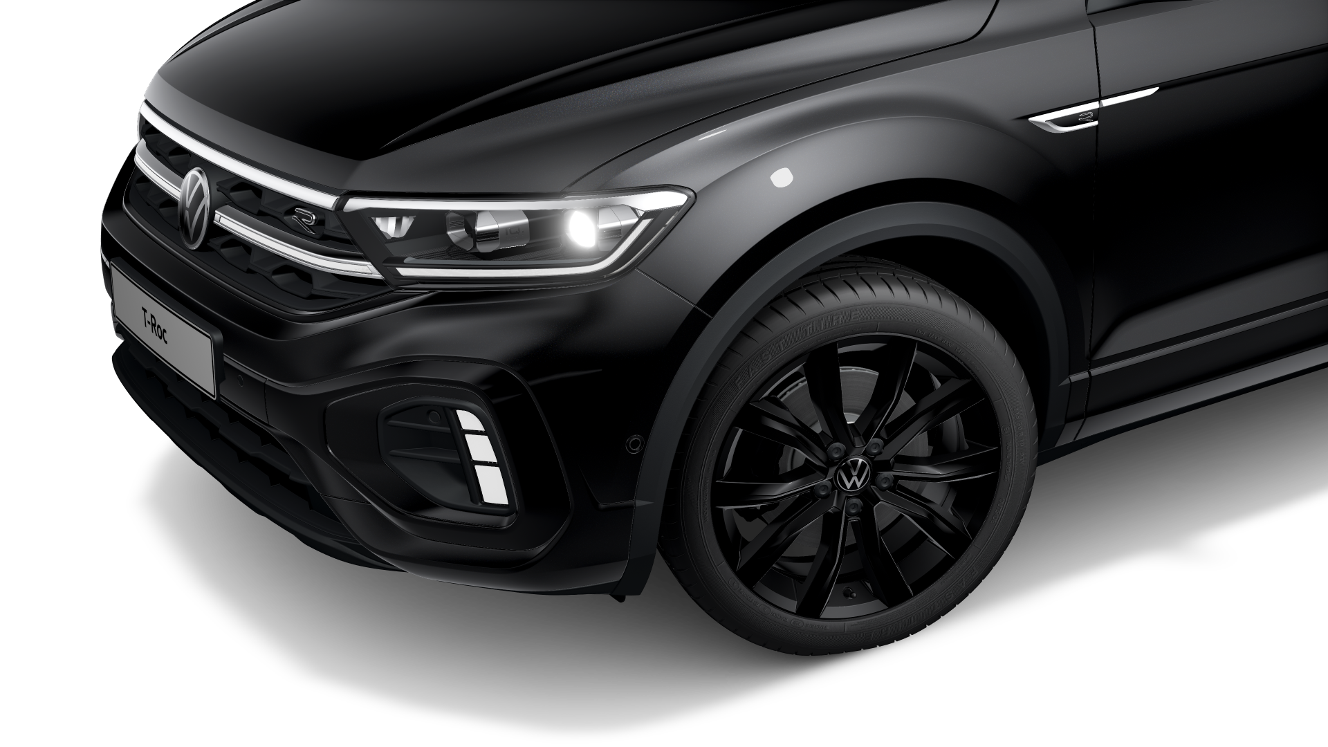 Volkswagen T-Roc T-Roc 2.0 TDI R-Line, Black Style, AHK, Klima,