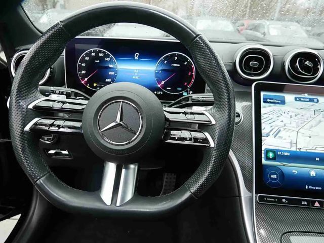 Mercedes-Benz C 220 AMG Line C 220 d Estate