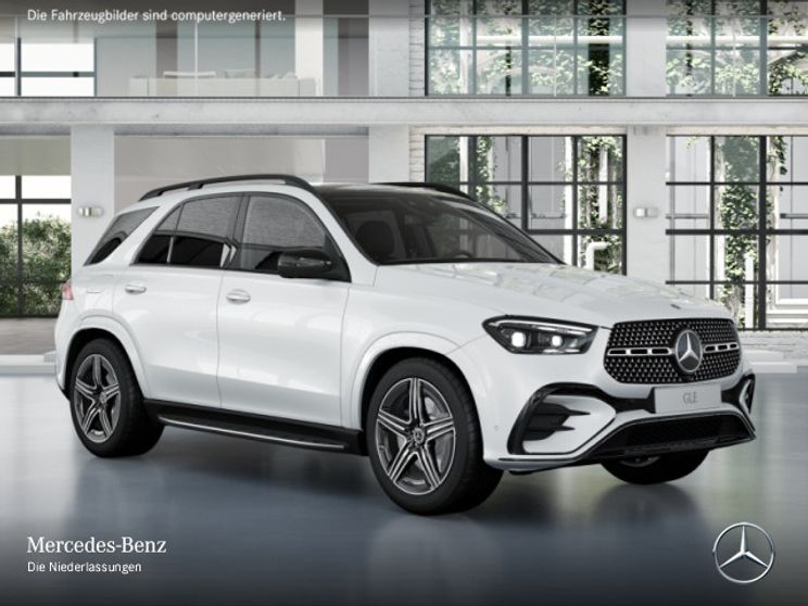 Mercedes-Benz GLE 450 4MATIC AMG Line
