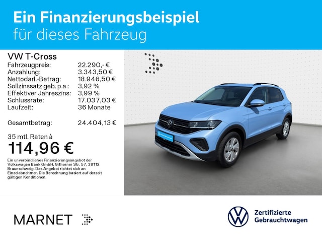 Volkswagen T-Cross 1.0 TSI Life