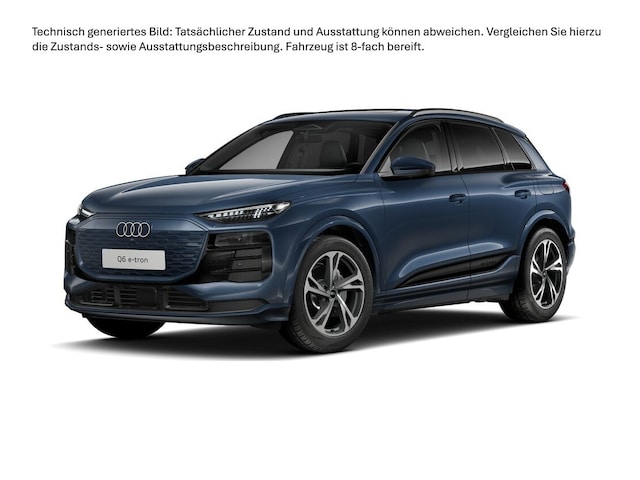 Audi Q6 e-tron SUV e-tron Audi Q6 SUV e-tron