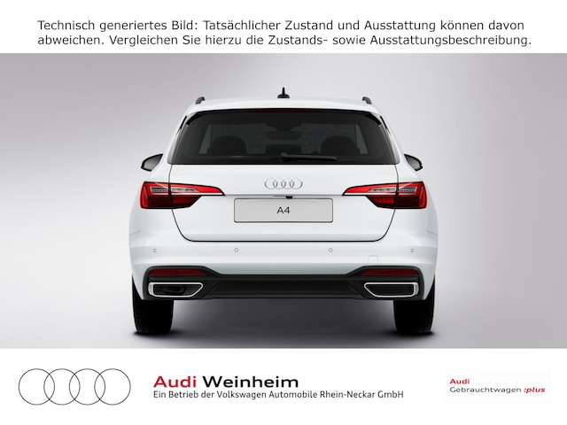 Audi A4 35 TDI Avant S-Tronic