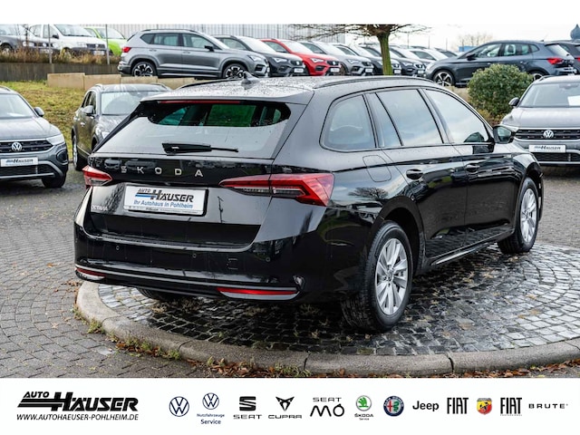 Skoda Octavia 1.5 TSI Combi Selection