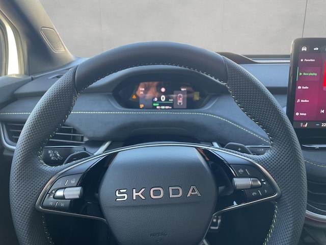 Skoda Elroq Elroq RS 84 kWh Batterie Elektromotor 250 kW 1-Gang-Automatik 4x4