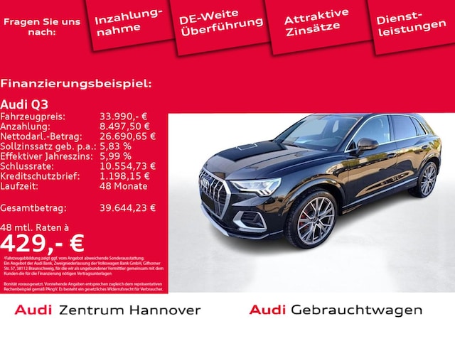 Audi Q3 40 TDI Quattro S-Tronic
