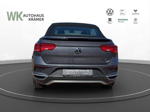 Volkswagen T-Roc 1.5 TSI Cabriolet Style