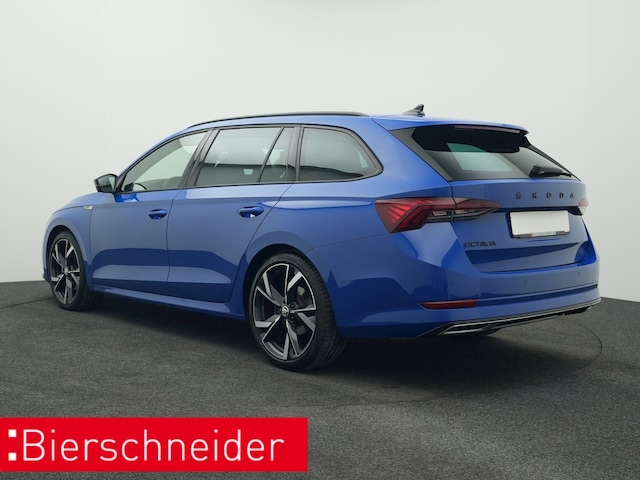 Skoda Octavia 2.0 TSI 4x4 Combi Sportline