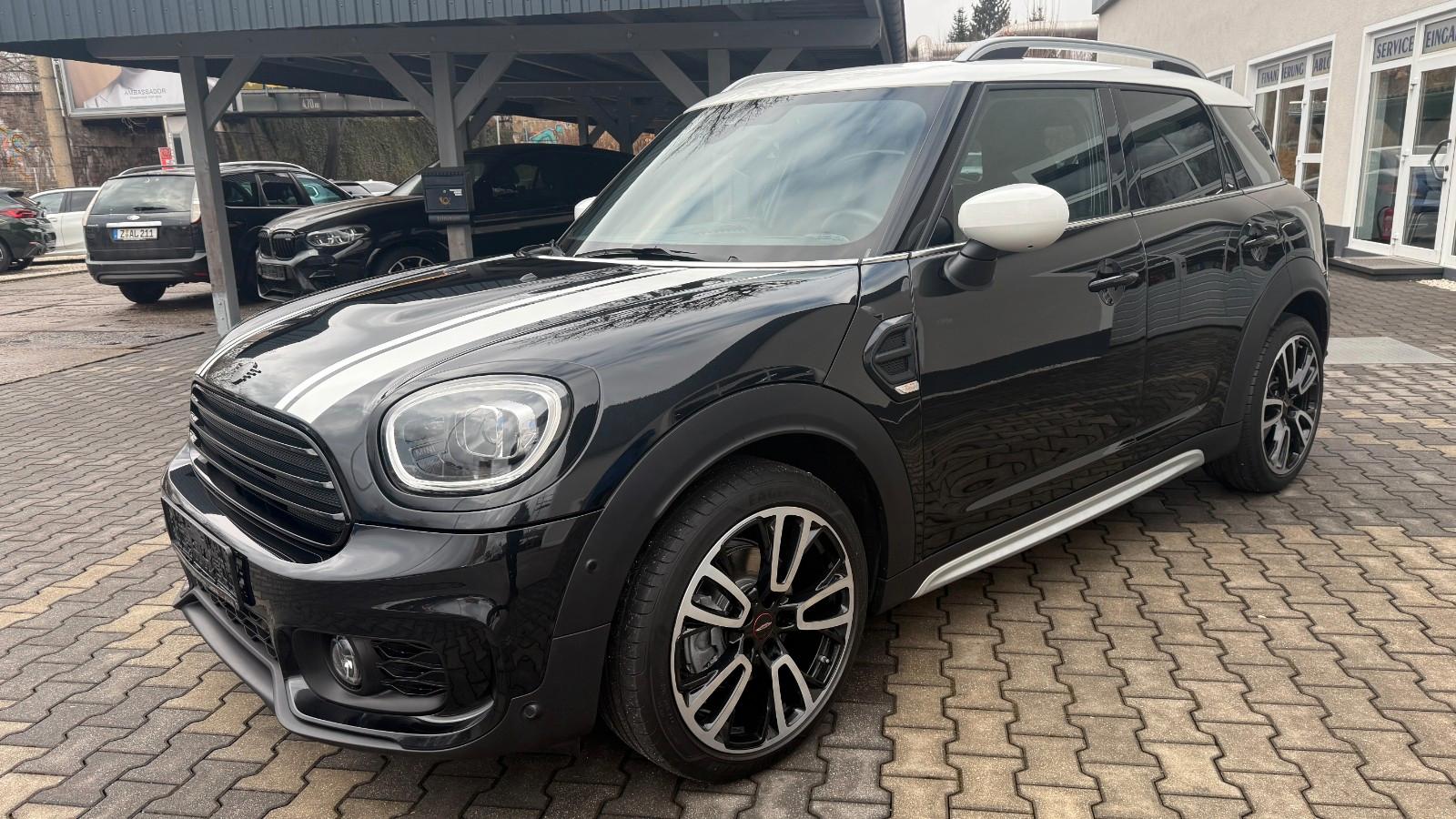 MINI Cooper D Countryman JKW Trim LED Navi Kam DAB