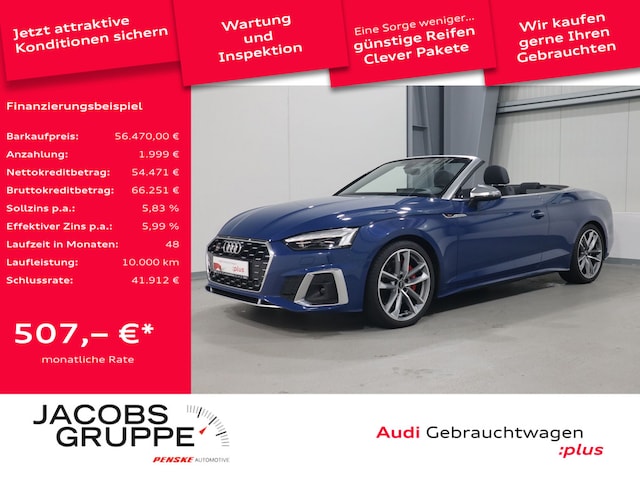 Audi S5 Cabriolet Quattro