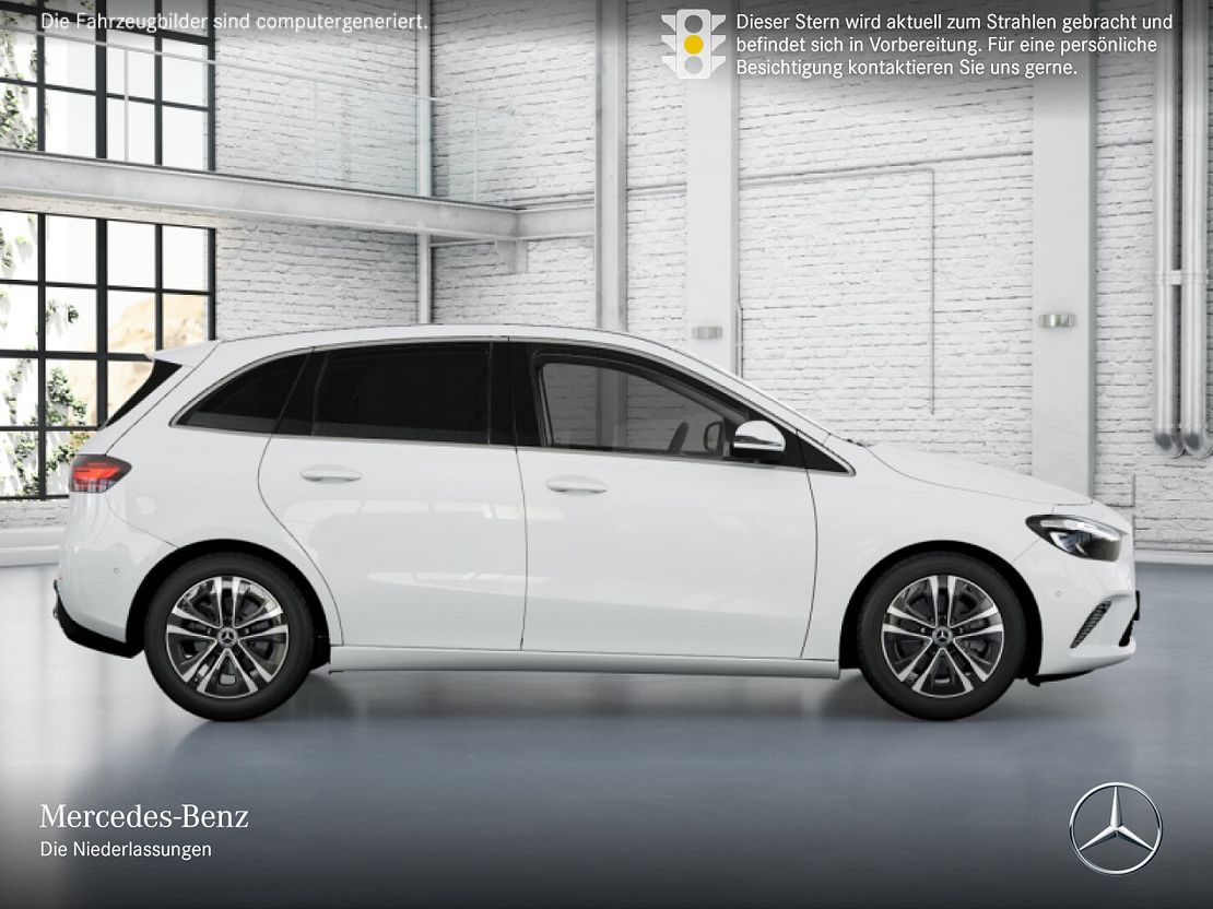 Mercedes-Benz B 200 Sedan