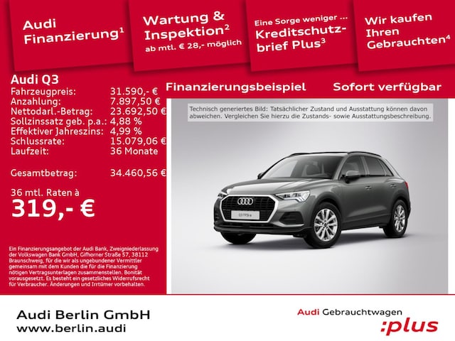 Audi Q3 45 TFSI Hybride S-Tronic