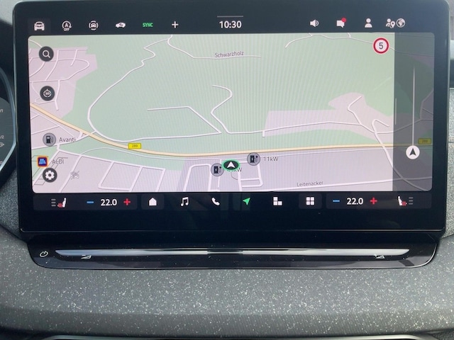 Skoda Octavia Combi Selection