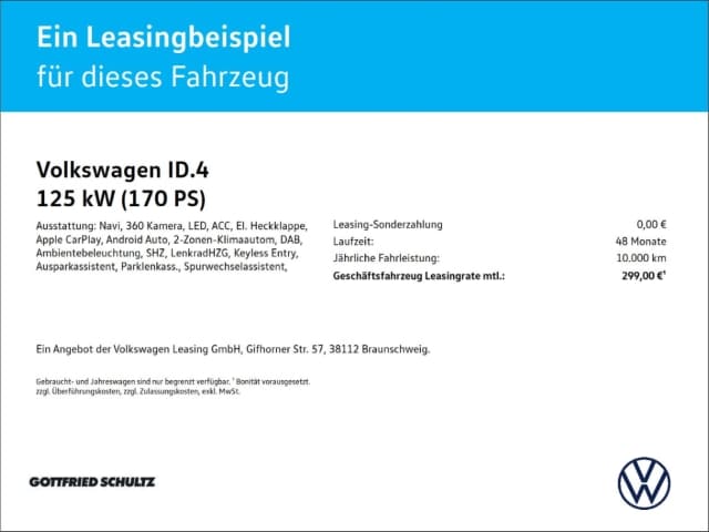 Volkswagen ID.4 Pure