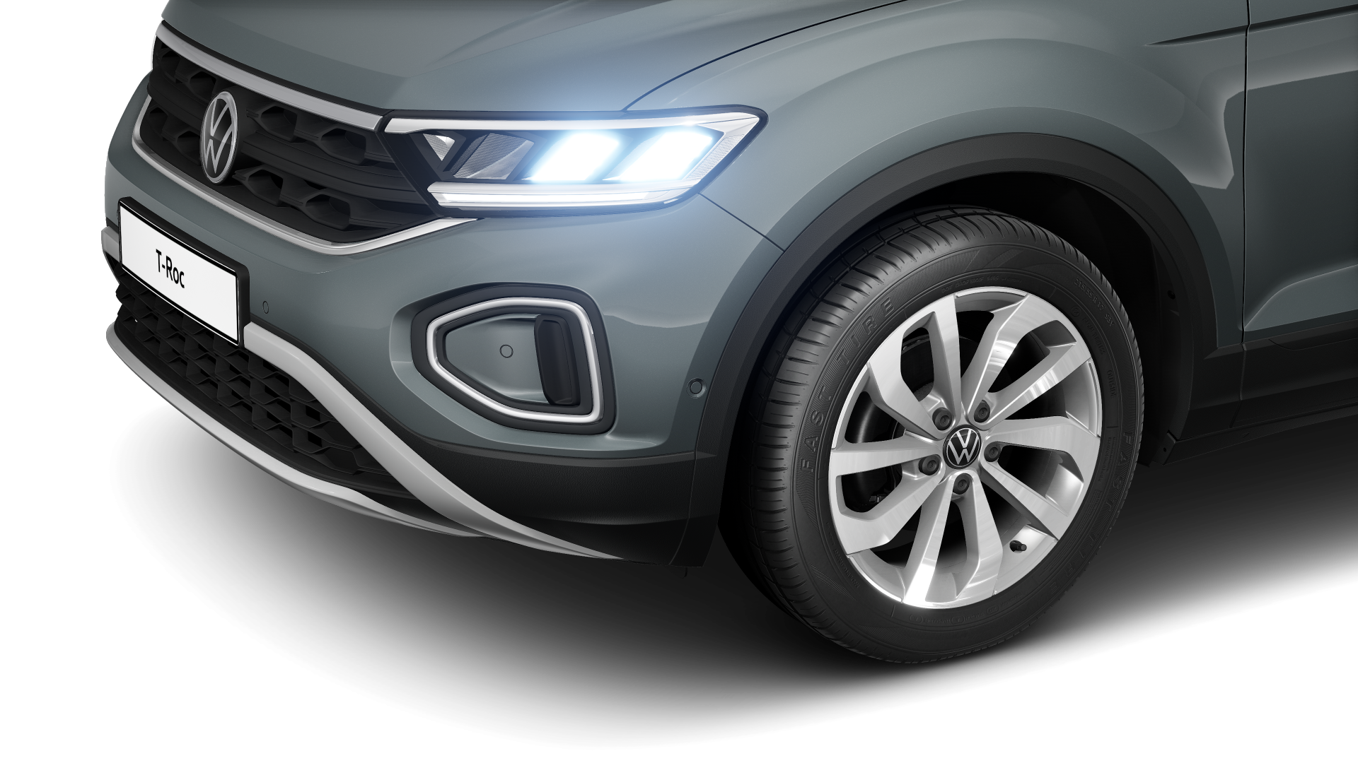 Volkswagen T-Roc 1,0 TSI ACC|APP|LED|SHZ|MFL