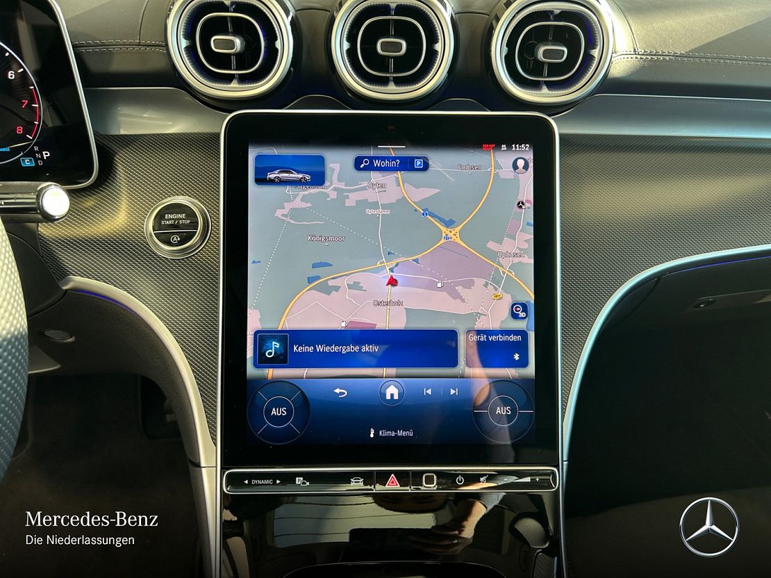 Mercedes-Benz C 180 Sedan