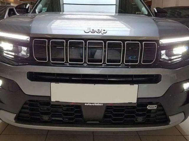 Jeep Avenger Full-Electric Summit