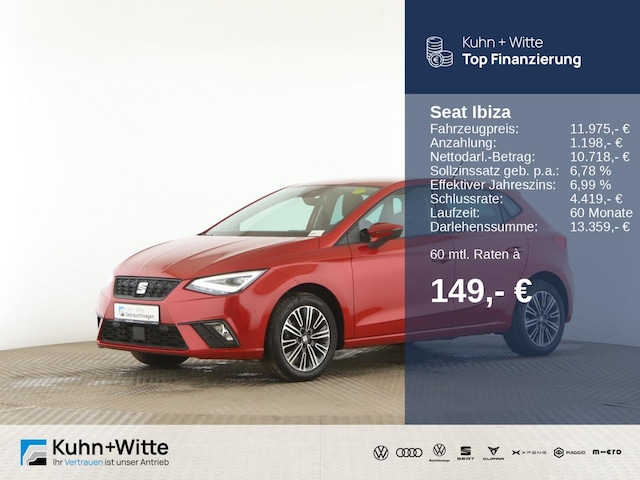Seat Ibiza 1.0 TGI Style
