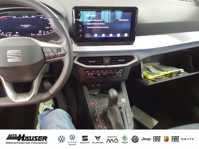 Seat Ibiza 1.0 TSI DSG FR-lijn