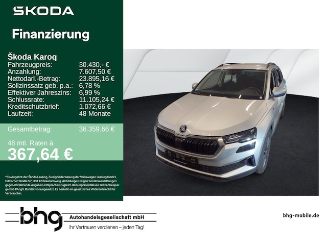 Skoda Karoq 1.5 TSI ACT Drive