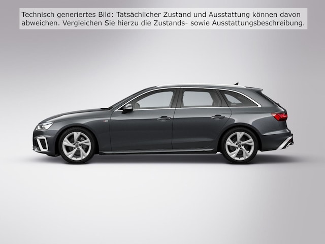 Audi A4 40 TDI Avant Quattro S-Line S-Tronic