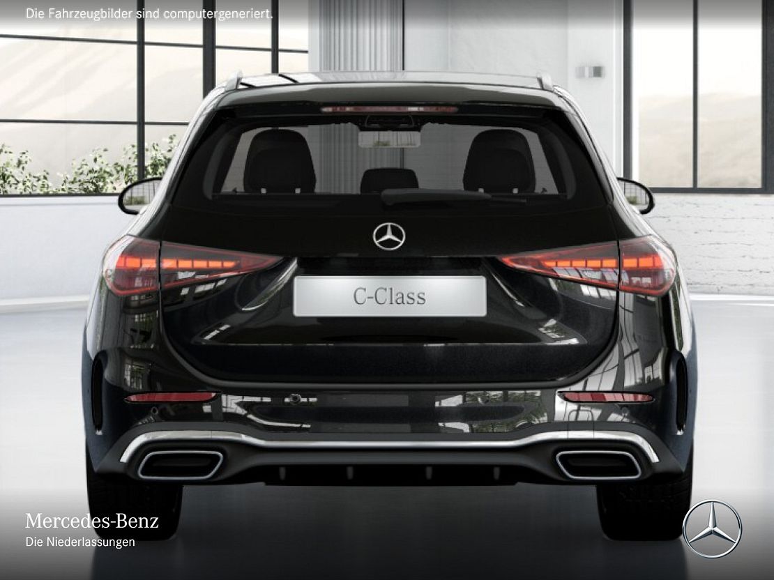 Mercedes-Benz C 180 AMG Line Estate