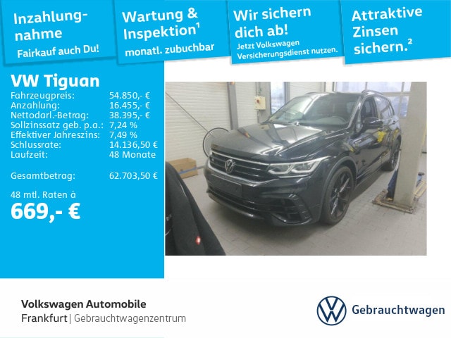 Volkswagen Tiguan 2.0 TSI 4Motion DSG IQ.Drive