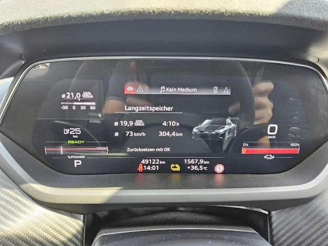 Audi RS e-tron GT Quattro