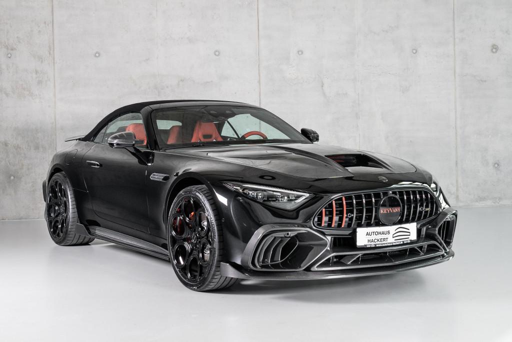 Mercedes-Benz AMG SL BY KEYVANY Performance Seats Burmester