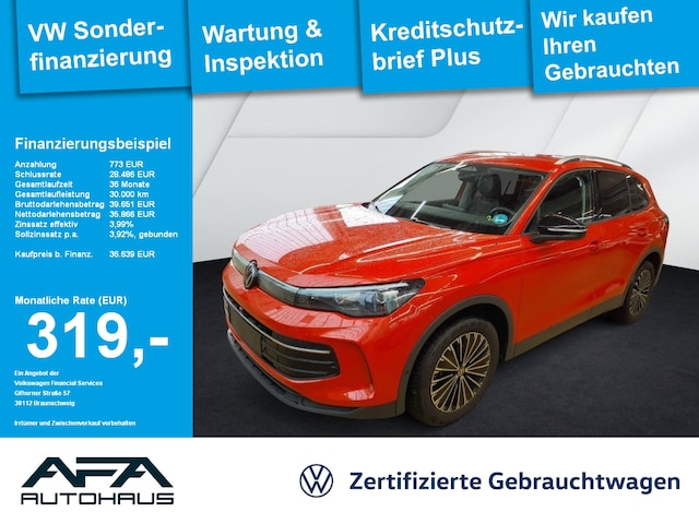 Volkswagen Tiguan 2.0 TDI DSG