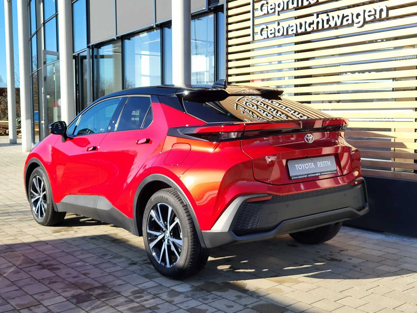 Toyota C-HR 5-deurs Team D Technik