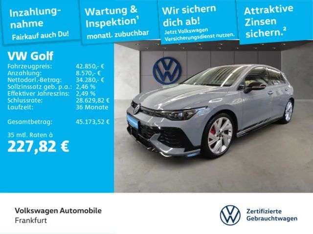 Volkswagen Golf 2.0 TSI DSG Golf VIII