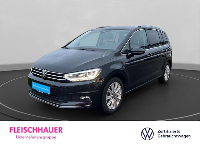 Volkswagen Touran DSG Highline
