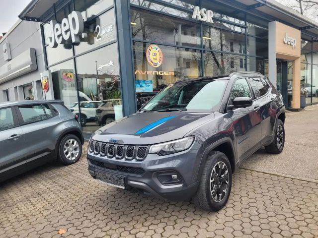 Jeep Compass 4x4 Hybrid Trailhawk