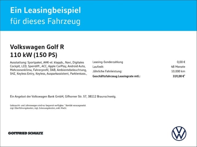 Volkswagen Golf 1.5 TSI DSG Style