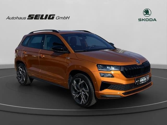 Skoda Karoq 2.0 TSI 4x4 Sportline