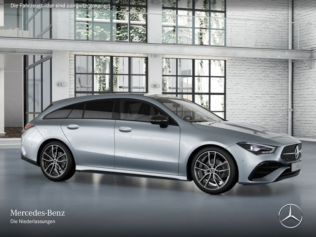 Mercedes-Benz CLA 180 AMG Line Shooting Brake