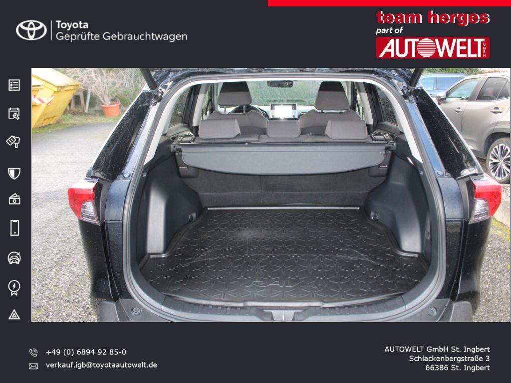 Toyota RAV4 5-deurs Team D