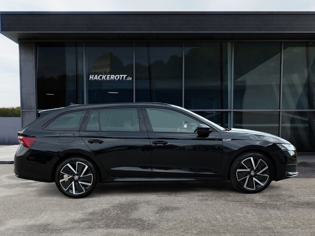 Skoda Octavia 2.0 TDI Combi Sportline