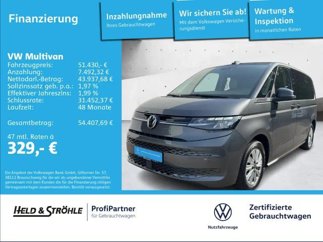 Volkswagen Multivan 2.0 TDI DSG Life T7