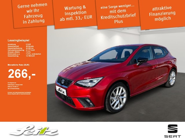 Seat Ibiza 1.0 TSI