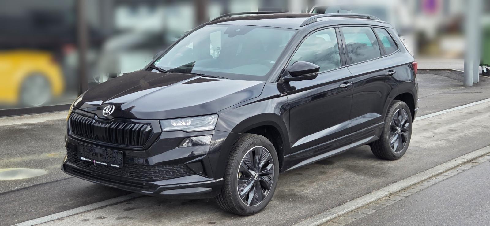 Skoda Karoq 1.5 TSI ACT Sportline